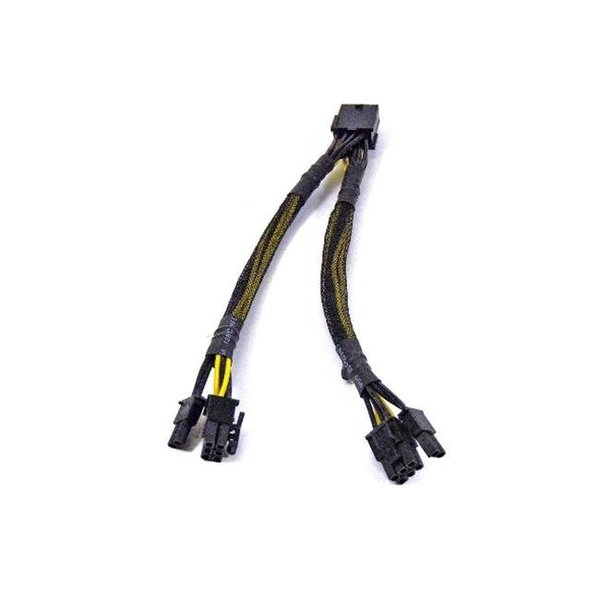 Works Works 22-100-27 PCI Express 8-Pin Splitter Cable; 9.5 in. Each Leg 22-100-27